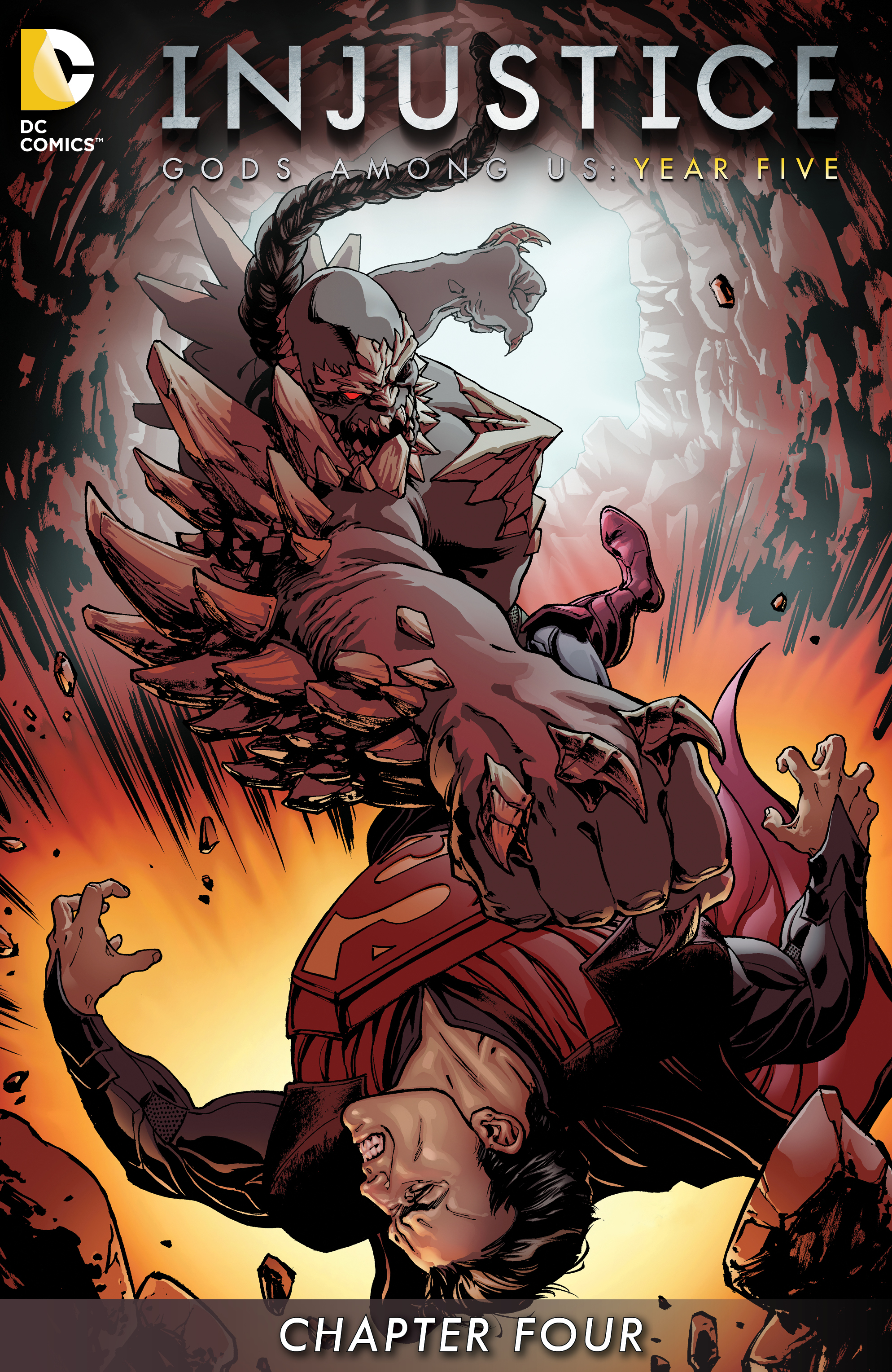Injustice: Gods Among Us: Year Five issue 4 - Page 2