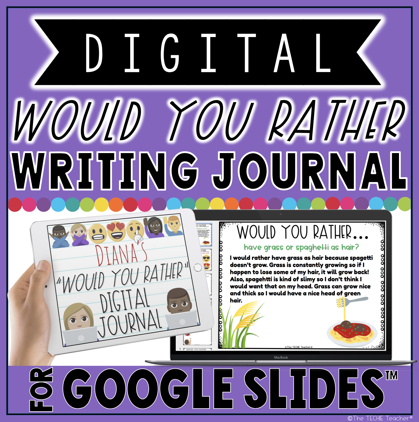Digital Writing Journals The Techie Teacher®