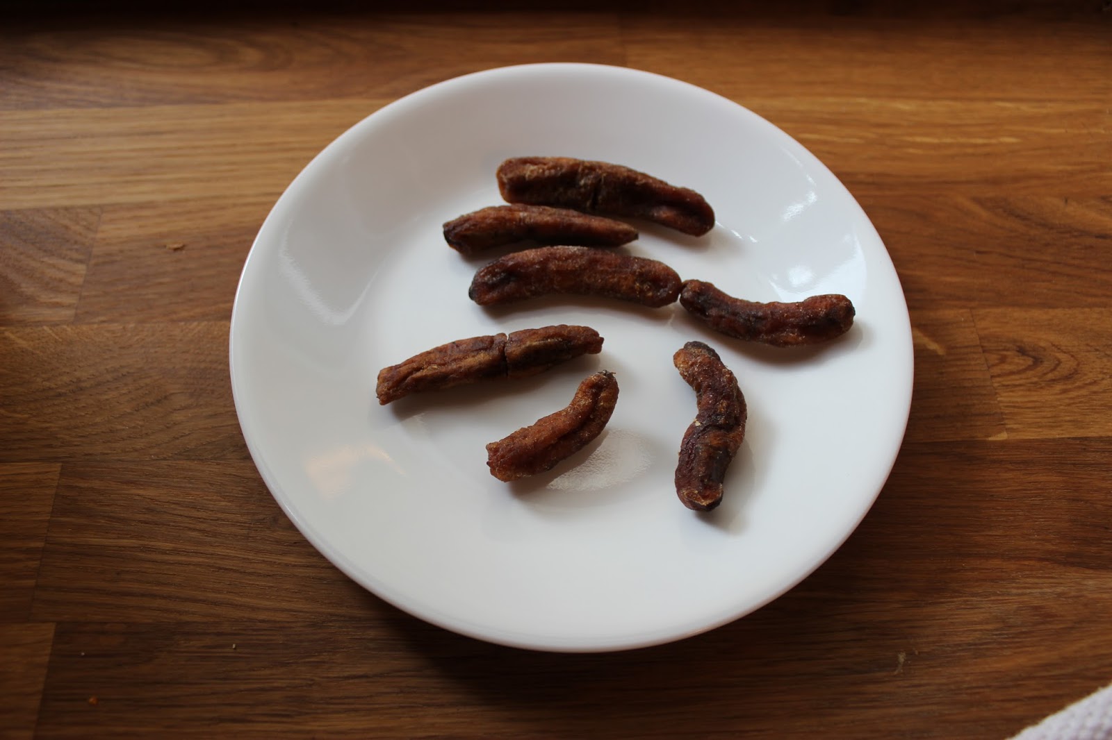 Something I Tried Trader Joe's Dried Baby Bananas