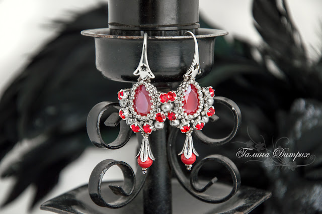 Альбом пользователя GalaDietrih: Серьги Royal Red и первое место в конкурсе Сваровски