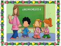 Resultado de imagen para carteles de bienvenida para niños de catequesis