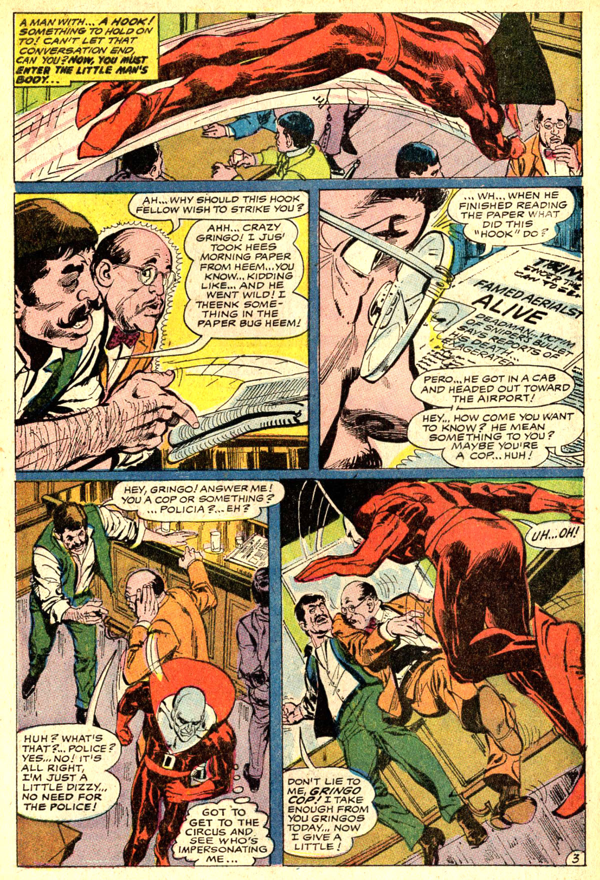 Read online Strange Adventures (1950) comic -  Issue #212 - 5