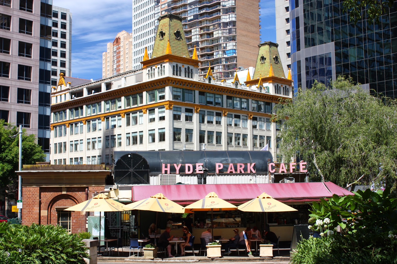 Sydney - City and Suburbs: Hyde Park Cafe