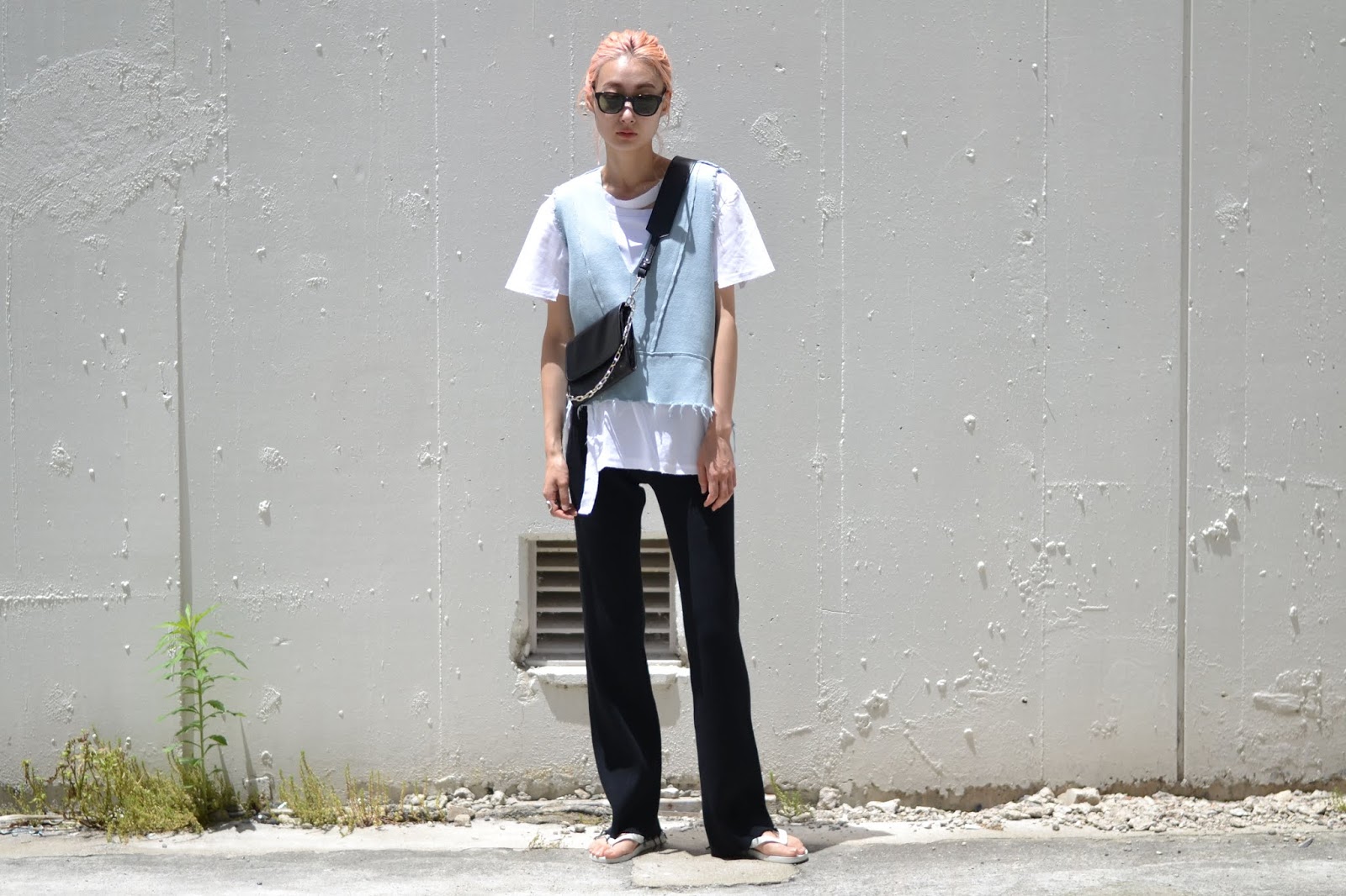 PERVERZE / パーバーズ「Loose Knit Vest」 - input staff blog