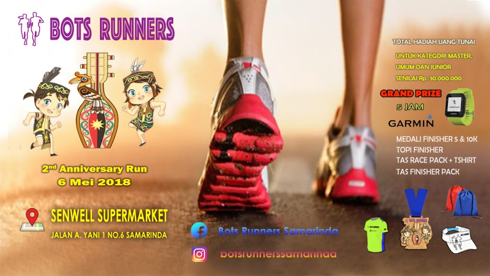 Bots Runners 2nd Anniversary Run • 2018 Bots Runners 2nd Anniversary Run • 2018