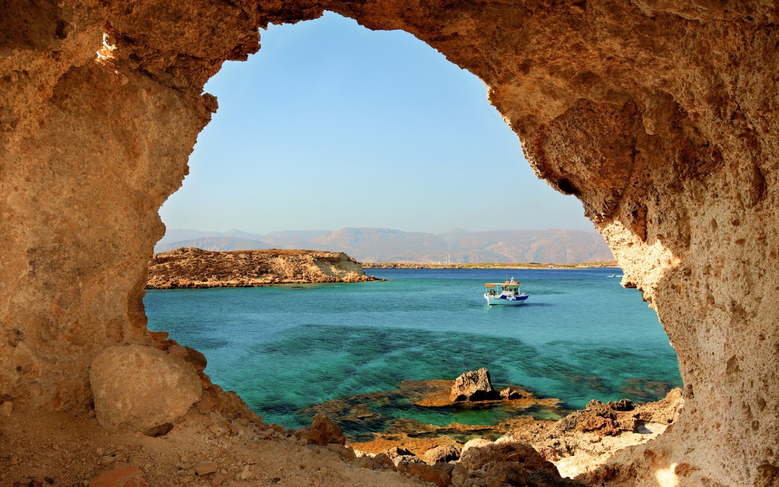Остров Псира Крит