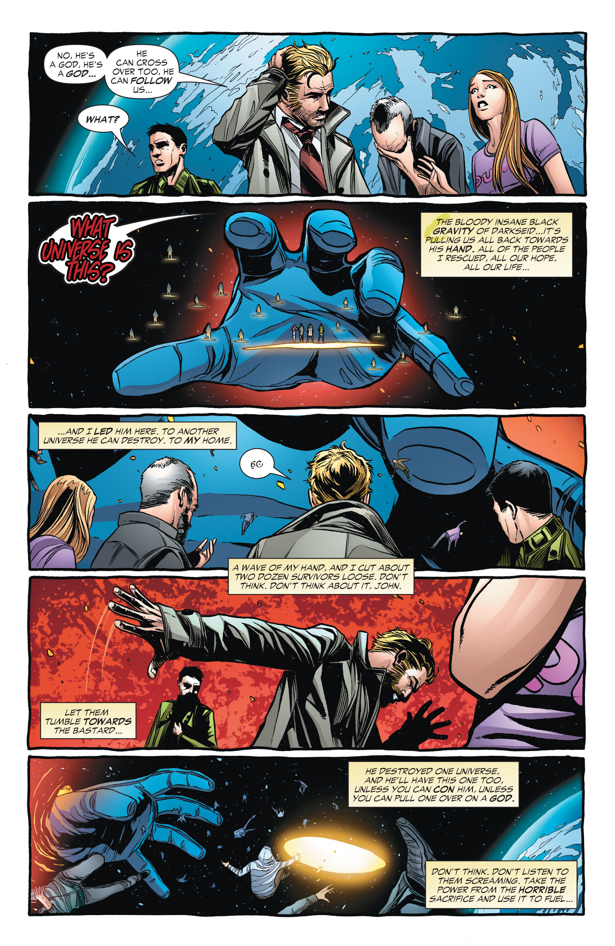 Constantine issue 22 - Page 20