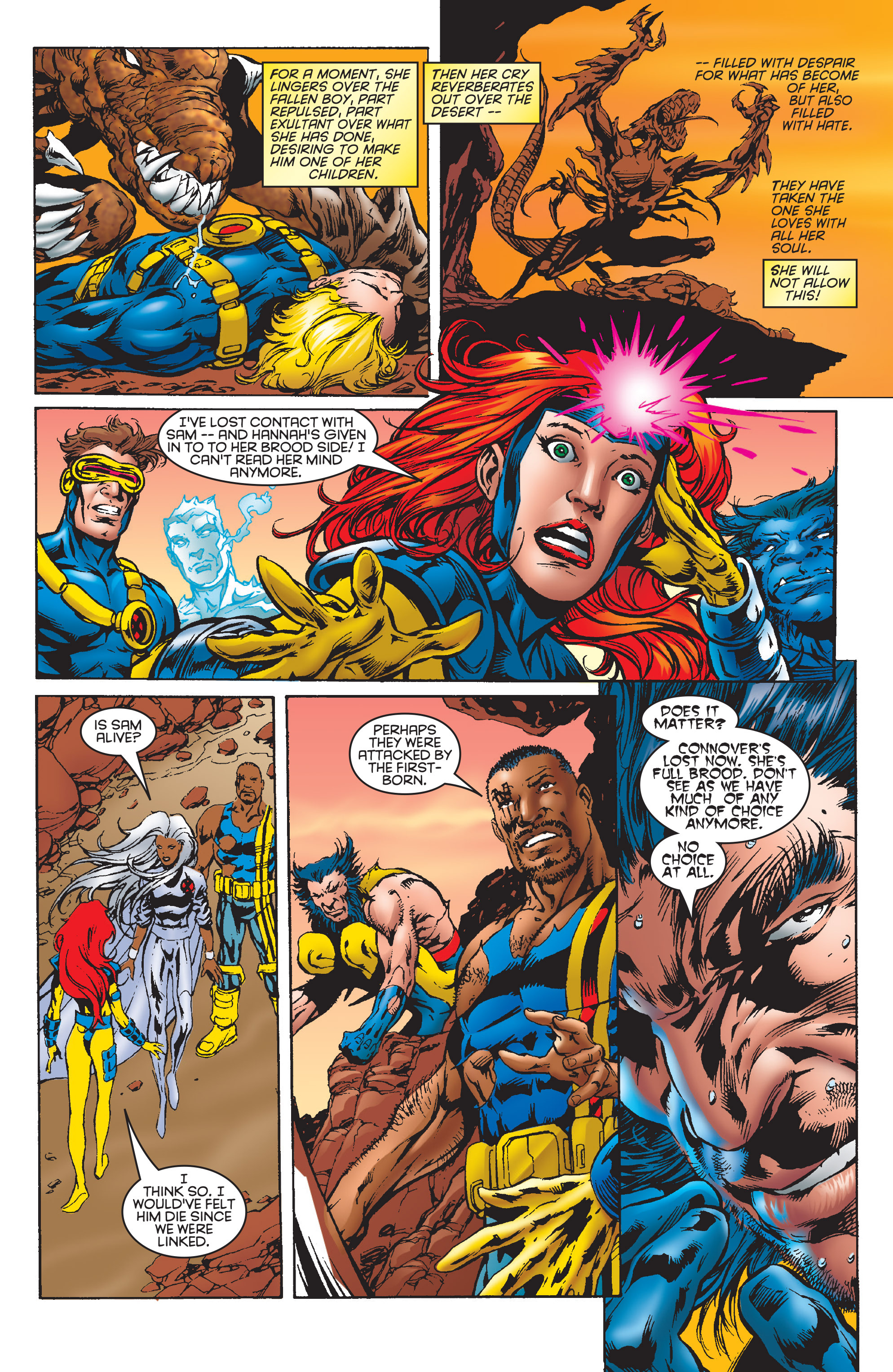 Read online X-Men: The Road to Onslaught comic -  Issue # TPB 3 - 193