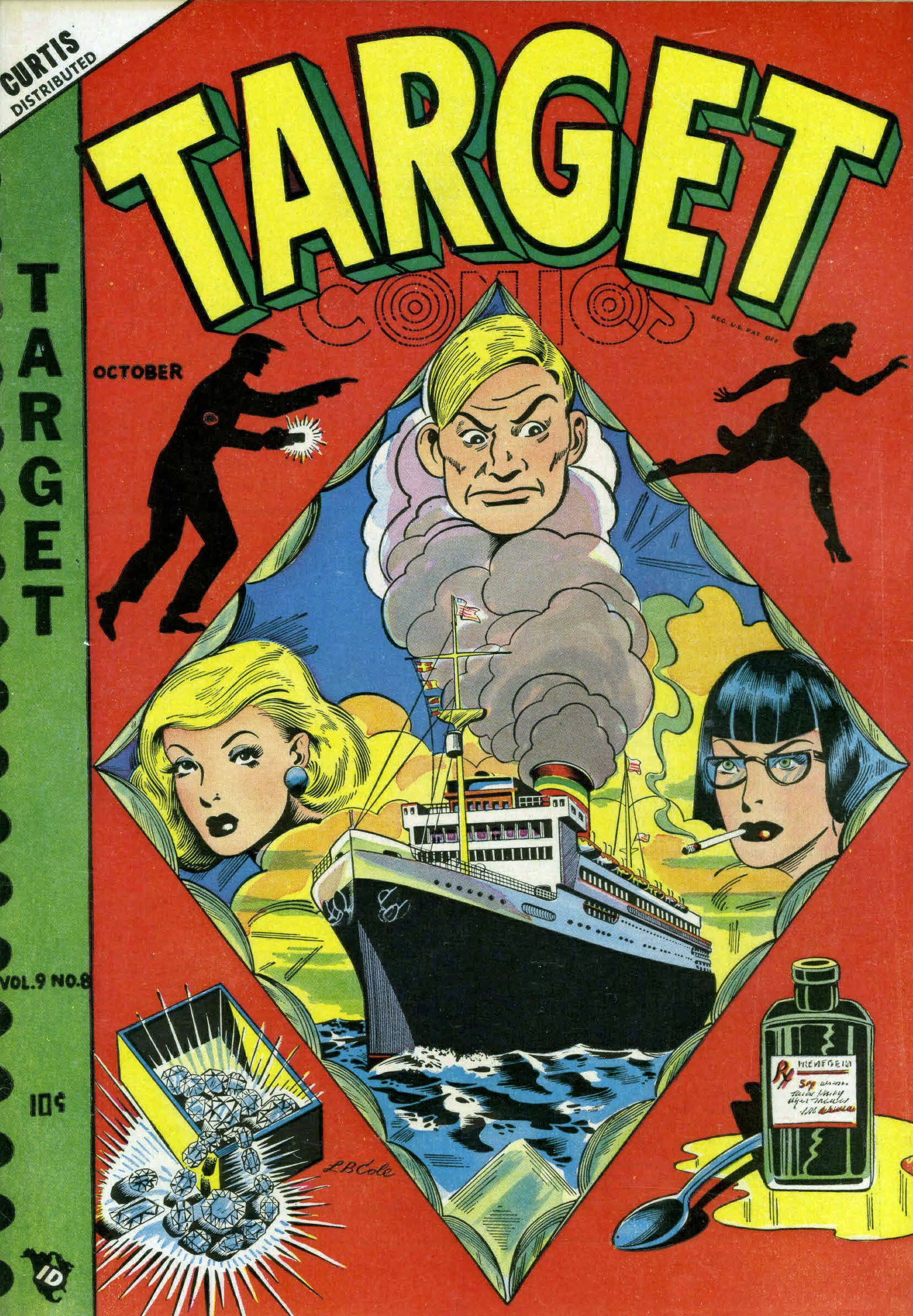 Read online Target Comics comic -  Issue #98 - 1