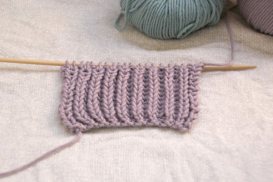 Punto inglés Curso APRENDER A TEJER CON DOS AGUJAS 