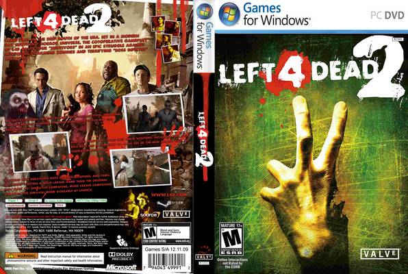 Baixar- Left 4 Dead 2 para (PC) Torrent