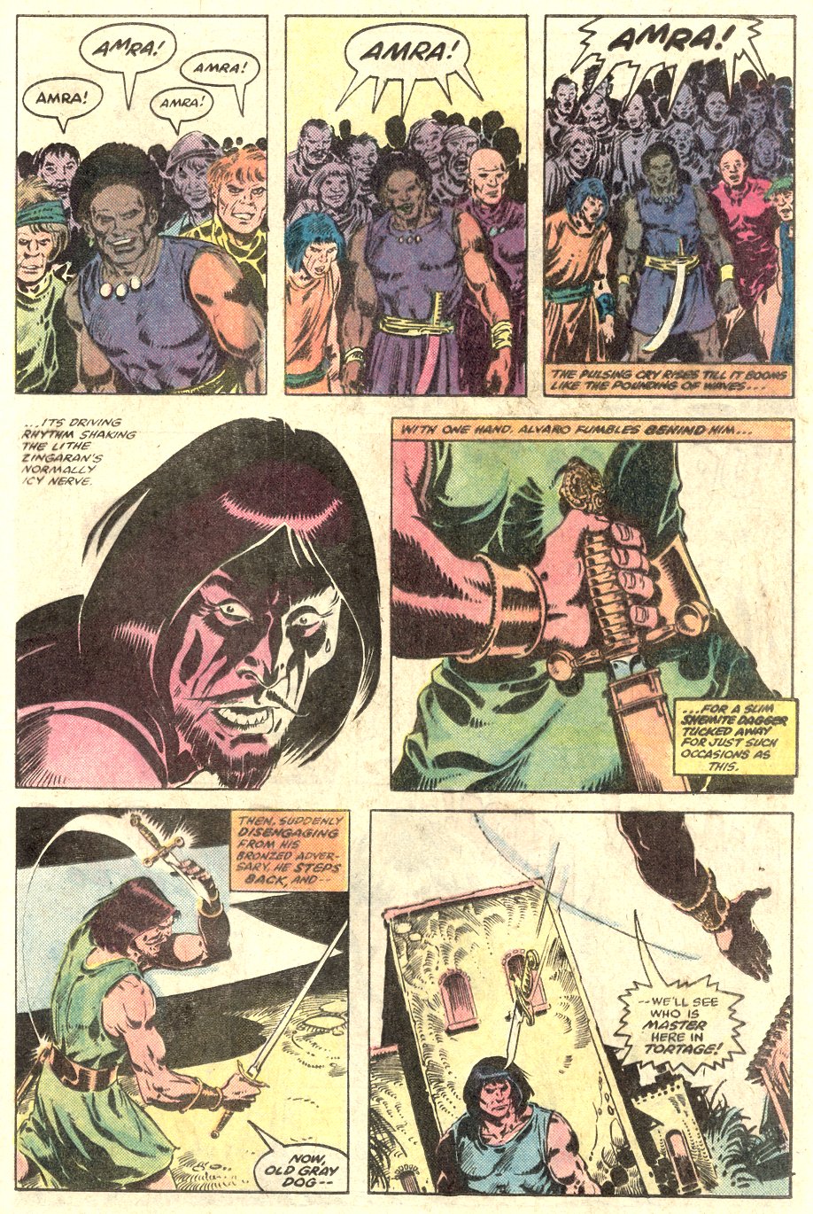 Read online Conan the Barbarian (1970) comic -  Issue # Annual 7 - 24