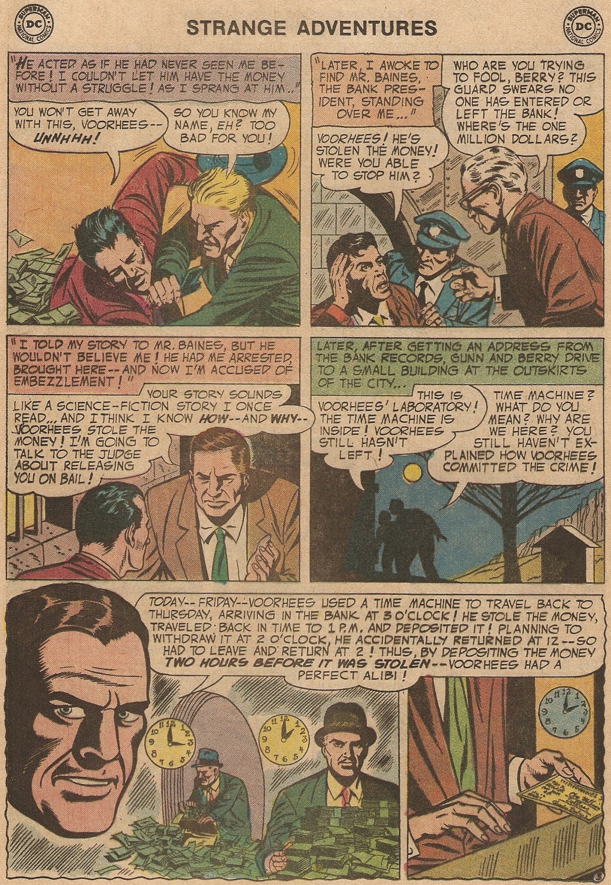 Read online Strange Adventures (1950) comic -  Issue #235 - 35
