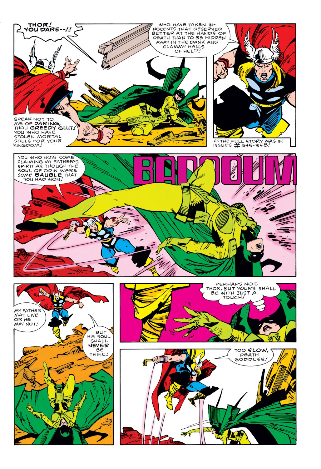 Read online Thor (1966) comic -  Issue #354 - 10