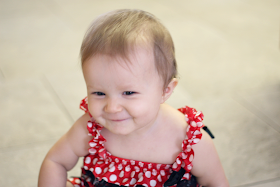 - Love Sparkle Pretty Blog -: A Minnie Mouse FIRST Birthday Party!