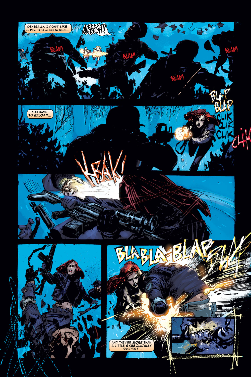 Read online Black Widow (2004) comic -  Issue #2 - 22