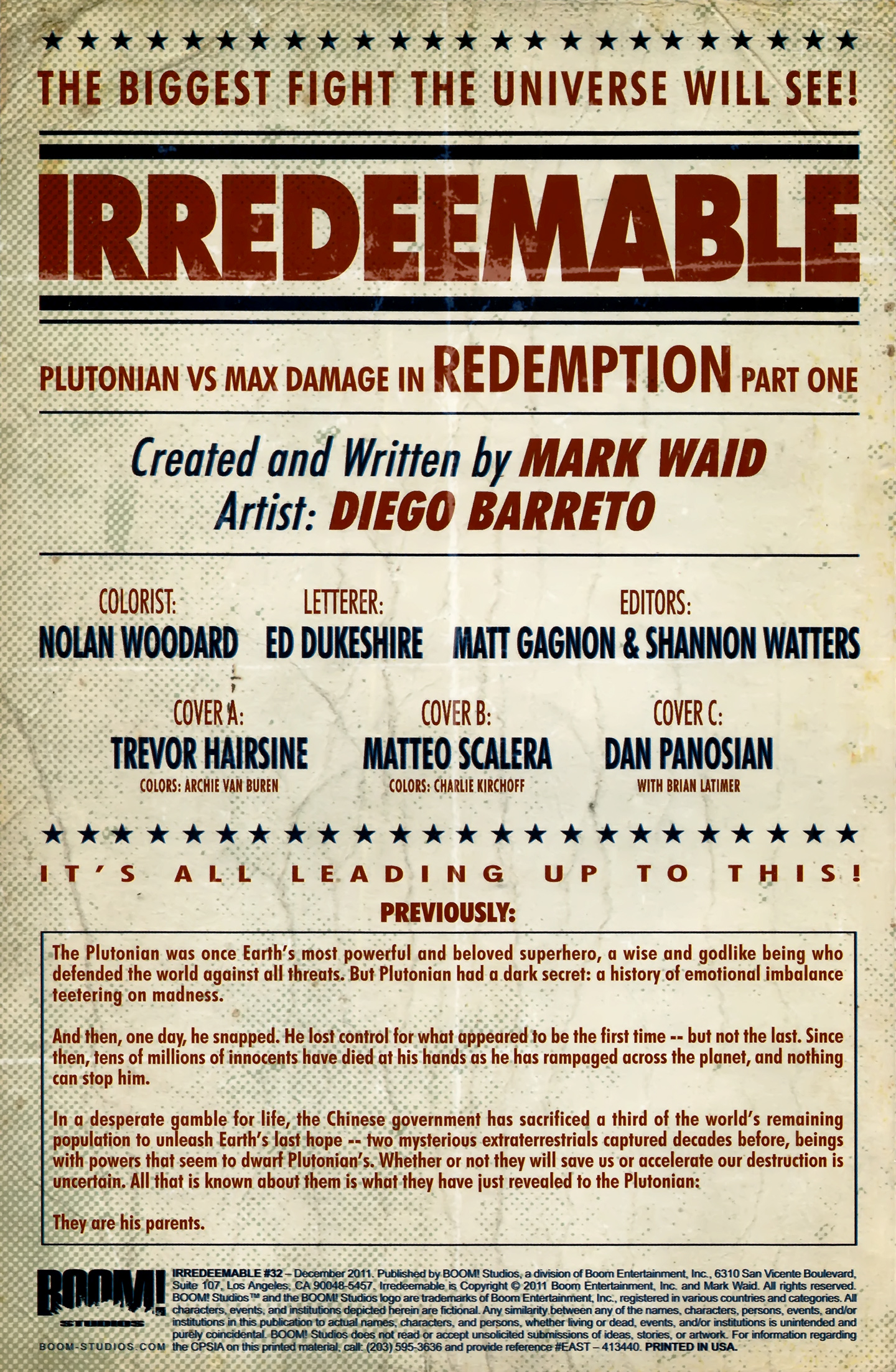 Irredeemable issue 32 - Page 4