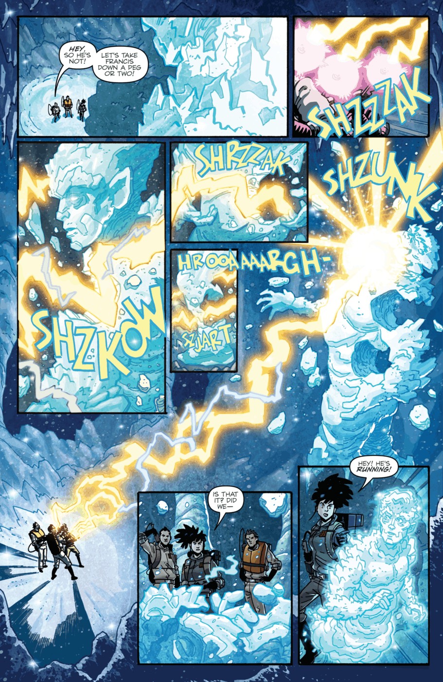 Read online Ghostbusters (2013) comic -  Issue #8 - 15