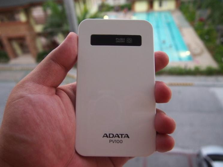 ADATA PV100 4200mAh Power Bank Review: Power On The Go