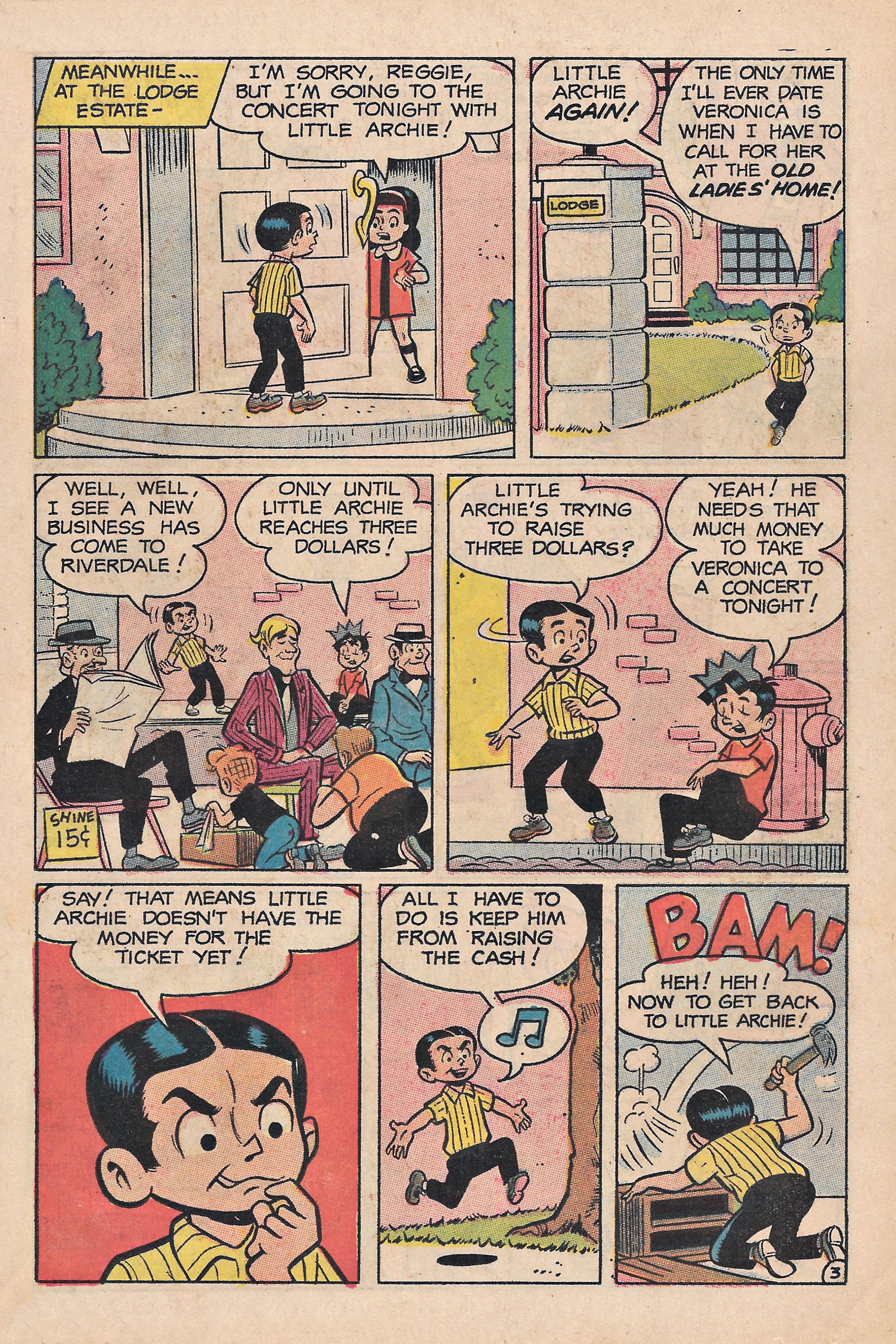Read online The Adventures of Little Archie comic -  Issue #61 - 45