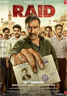 third poster of Raid