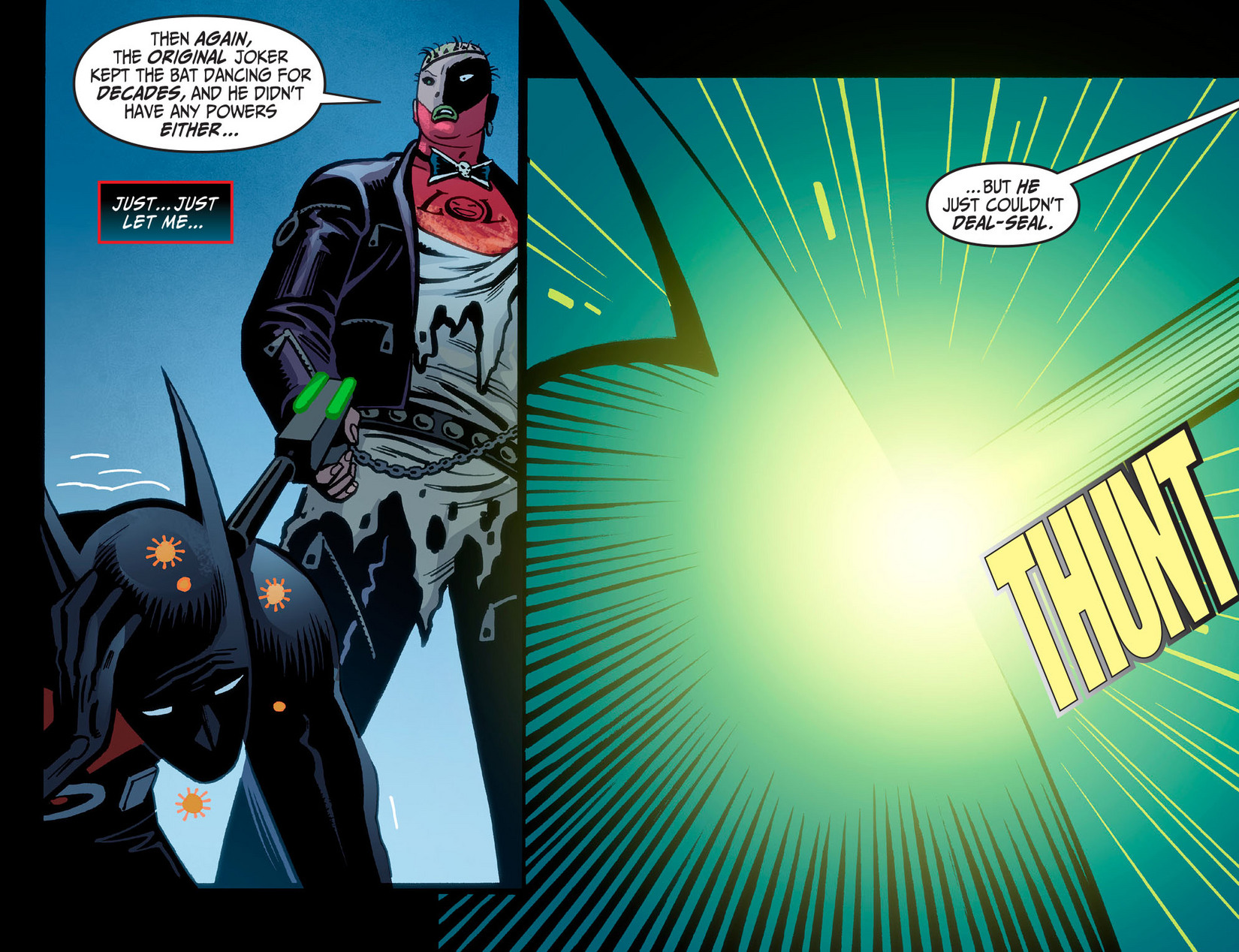 Batman Beyond (2012) 16 Page 9