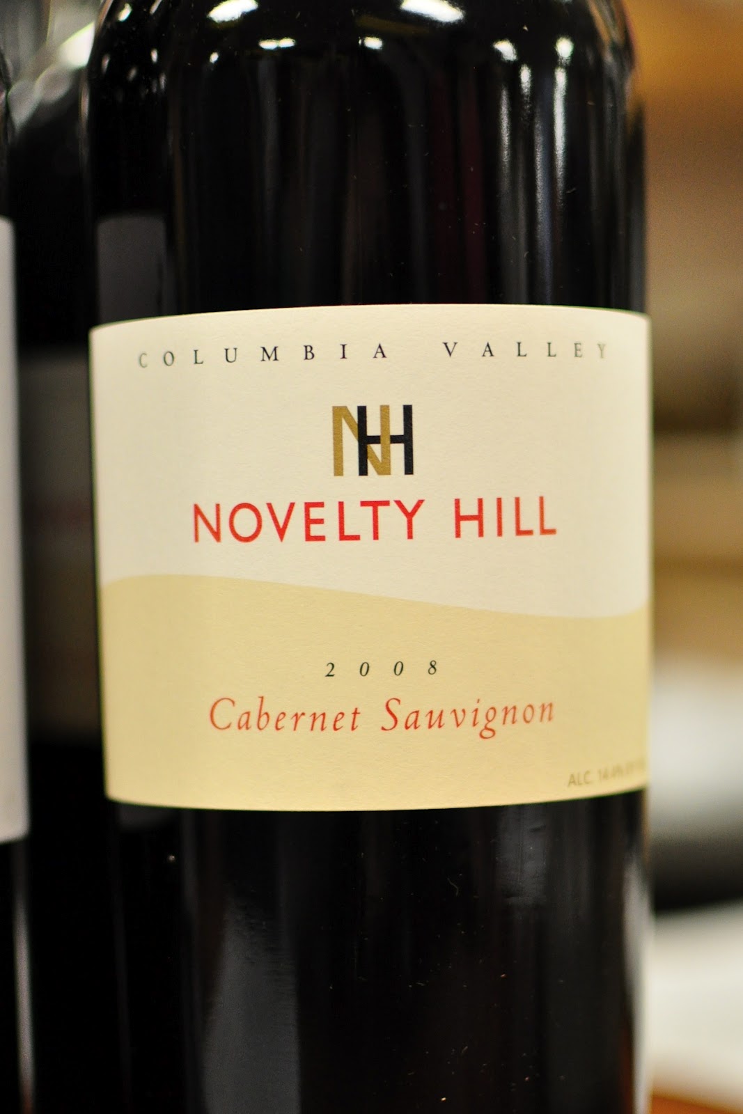 Karyn's Wine Blog Novelty Hill Sauvignon