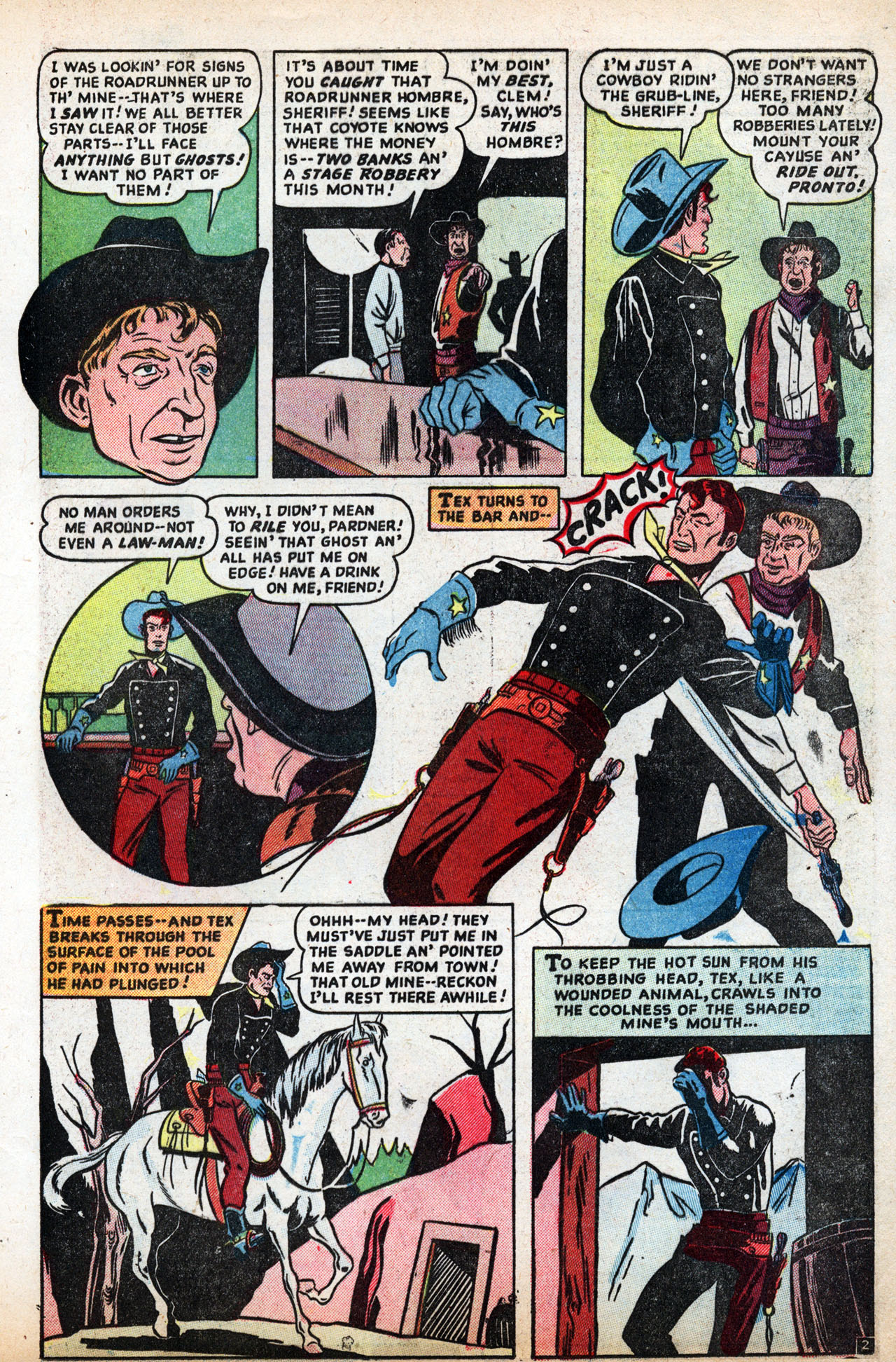 Read online Tex Taylor comic -  Issue #4 - 13