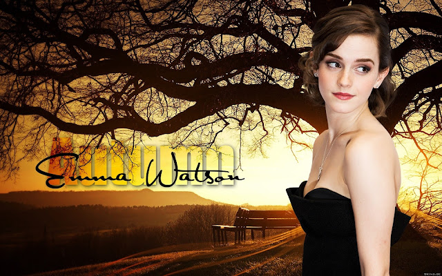 Hollyood-Best-Actress-Emma-Watson-HD-Wallpapers