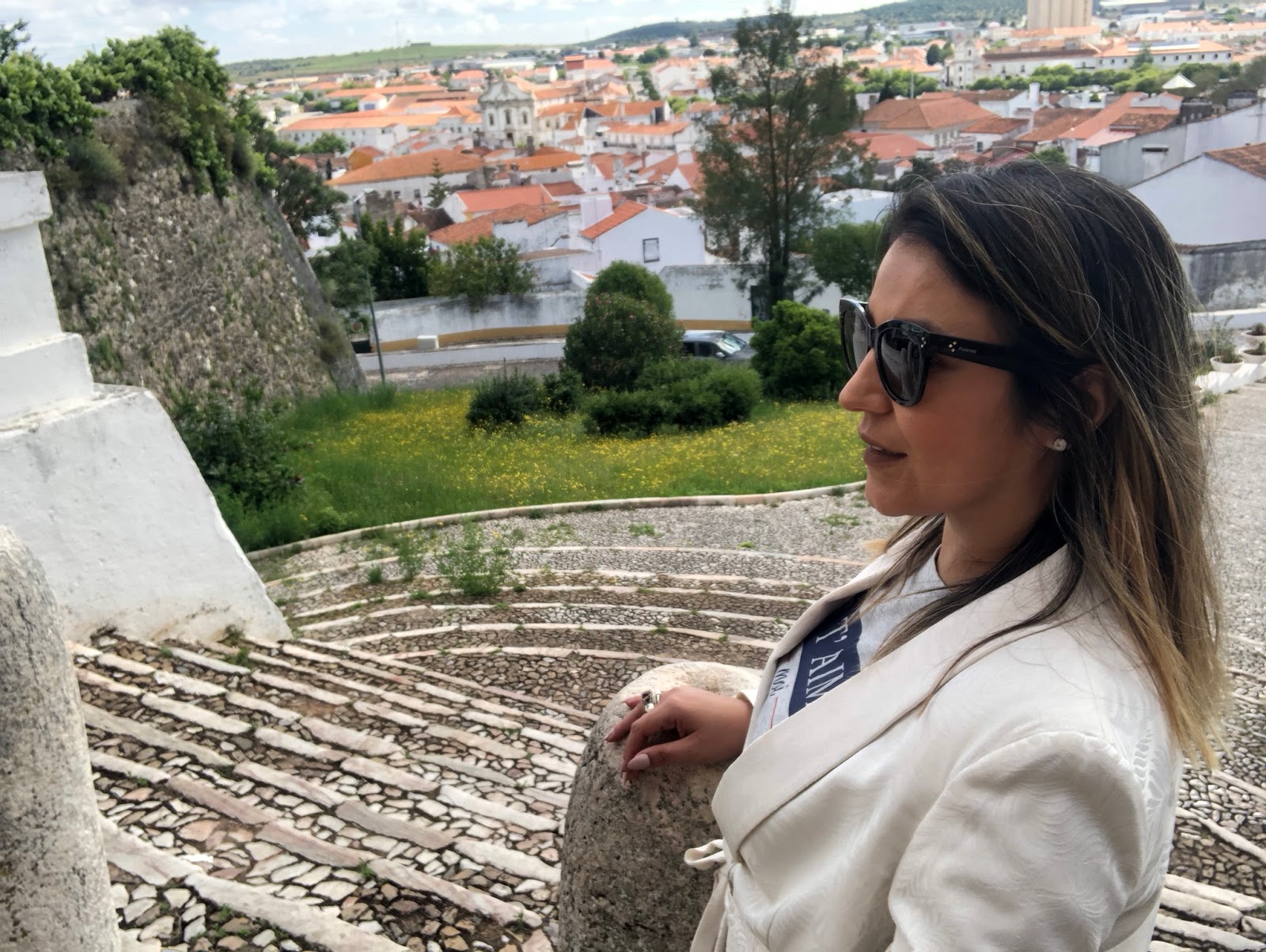 Passeio em Estremoz, Castelo dos Templários em Tomar e Universidade de Coimbra