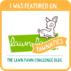 Featured Lawn Fawnatics card entries.