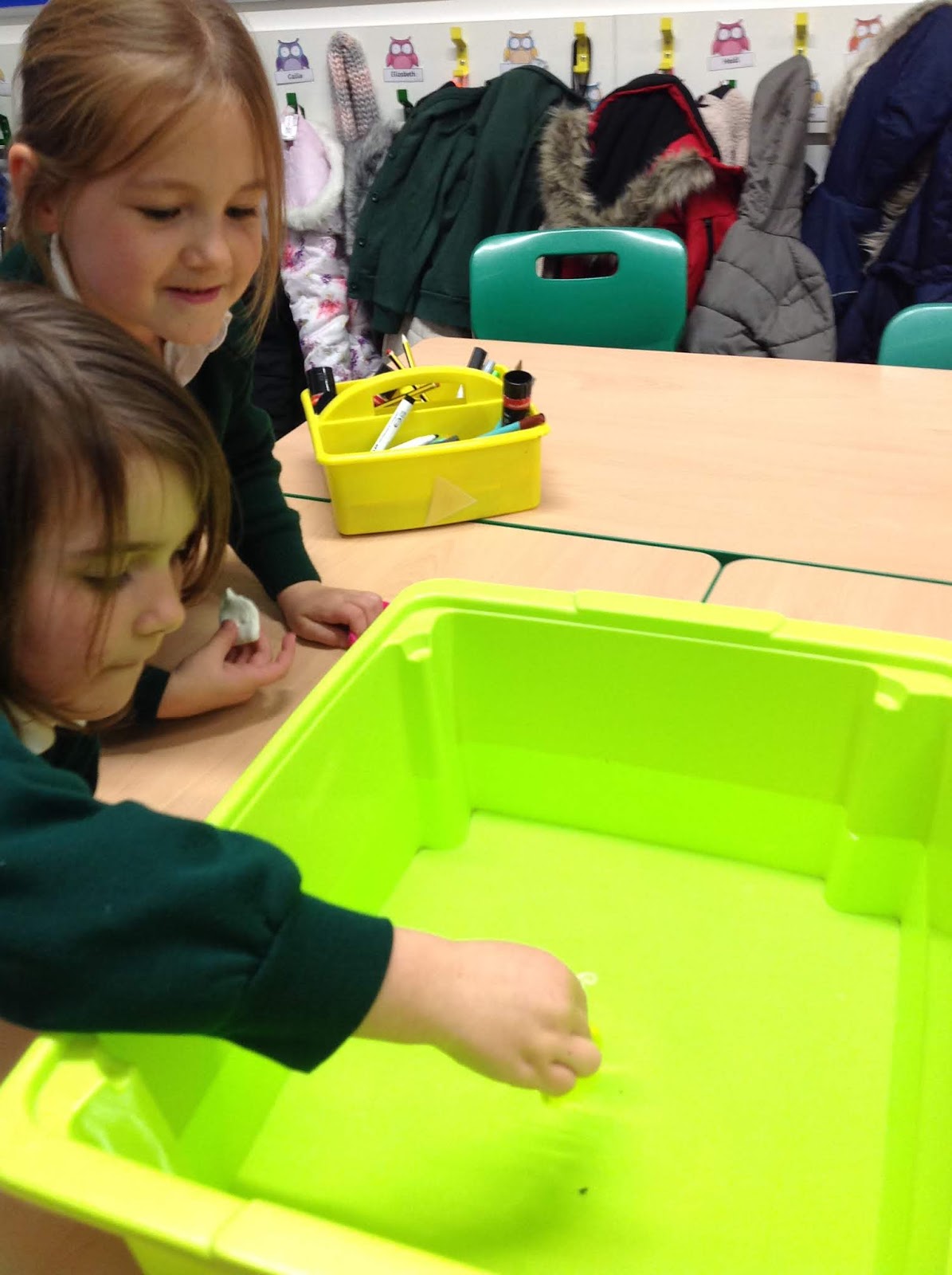 Suttons Primary School Year 1 Floating and Sinking