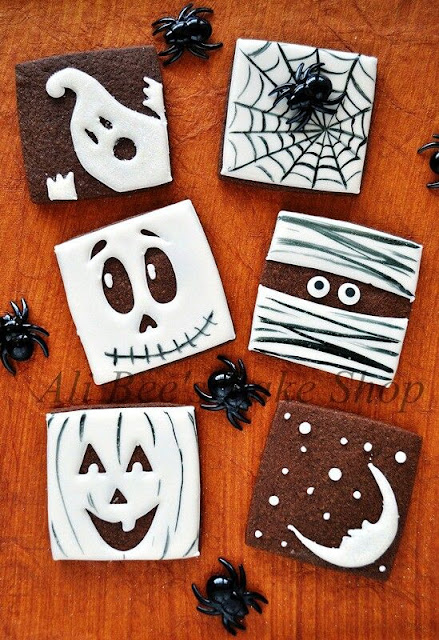 Brownies Decorados Halloween 