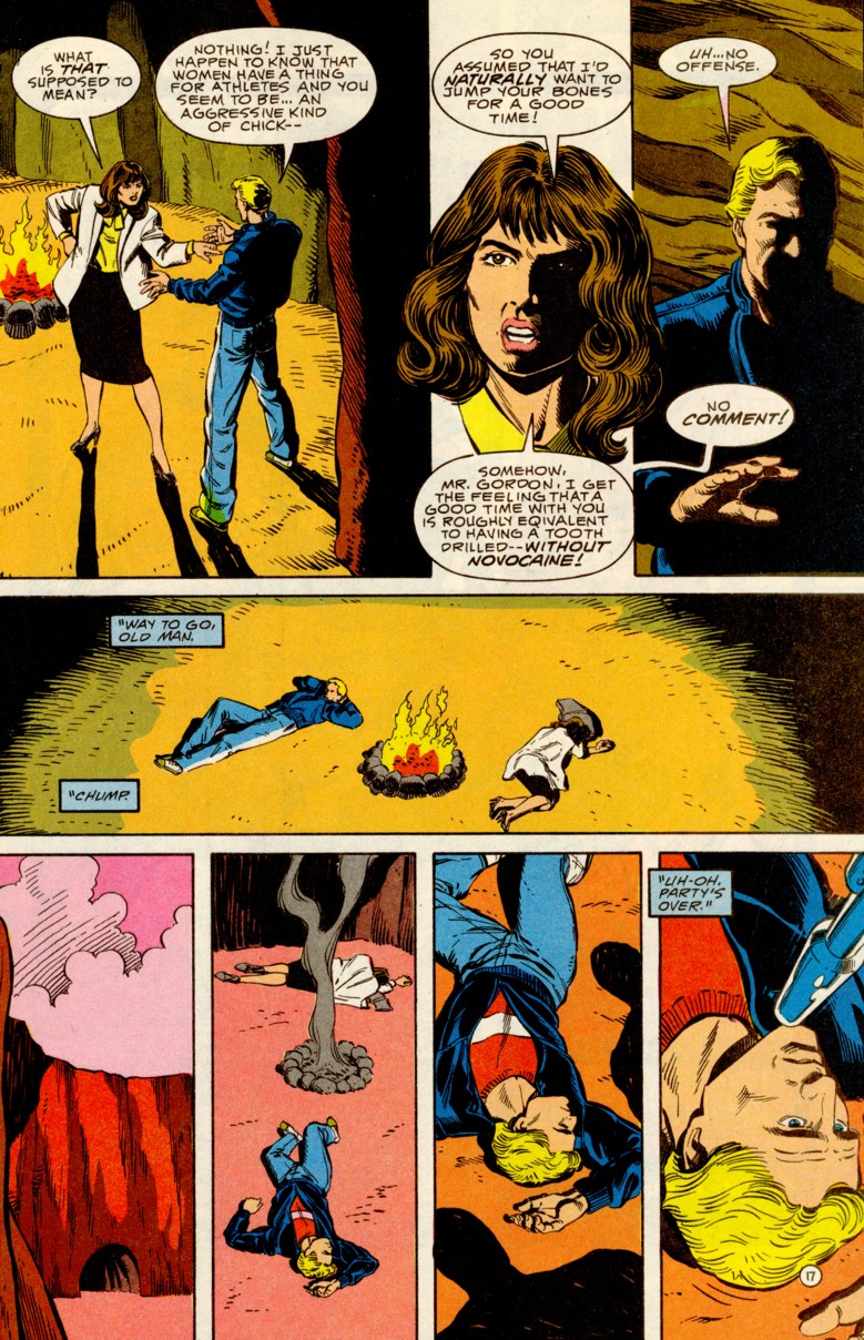 Read online Flash Gordon (1988) comic -  Issue #1 - 18