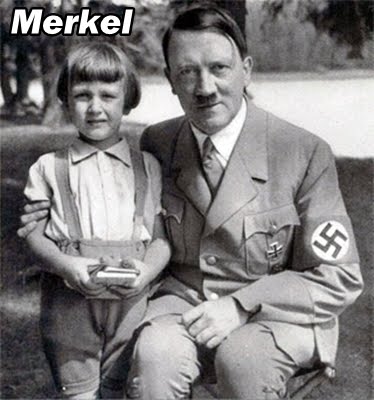 El pasado oculto de Merkel