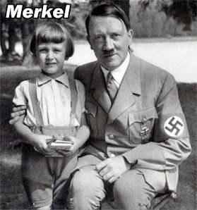 El pasado oculto de Merkel