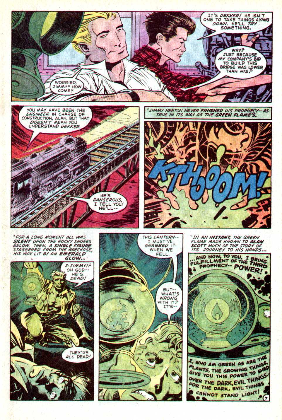 Read online Secret Origins (1986) comic - Issue #18 - 24