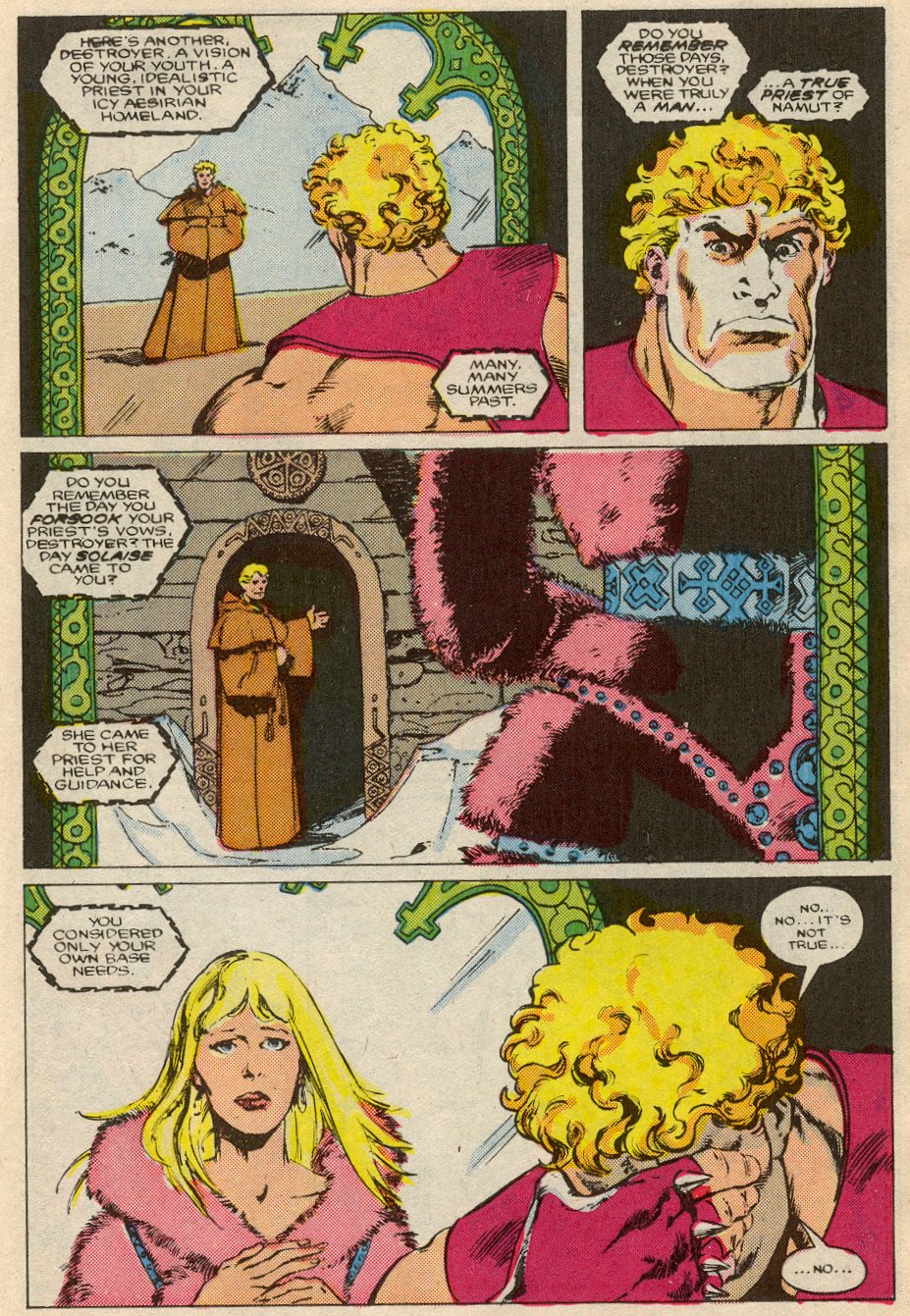 Conan the Barbarian (1970) Issue #194 #206 - English 12