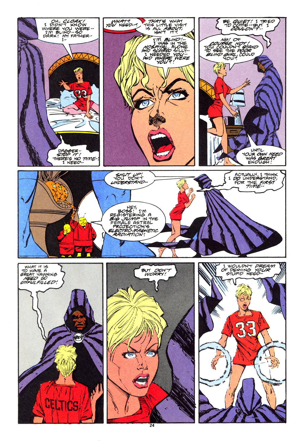 Read online Cloak and Dagger (1990) comic -  Issue #3 - 19