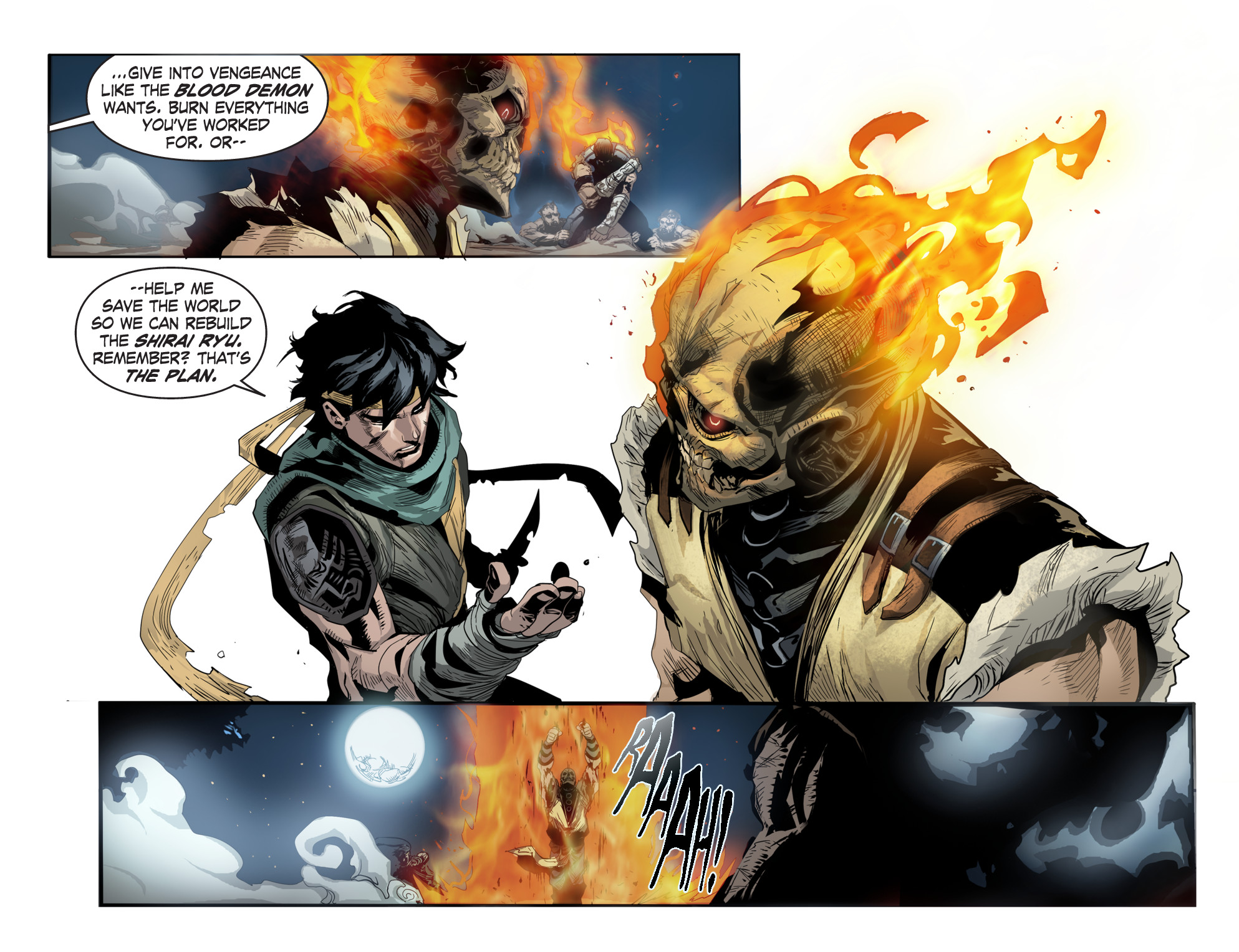 Read online Mortal Kombat X [I] comic -  Issue #15 - 20