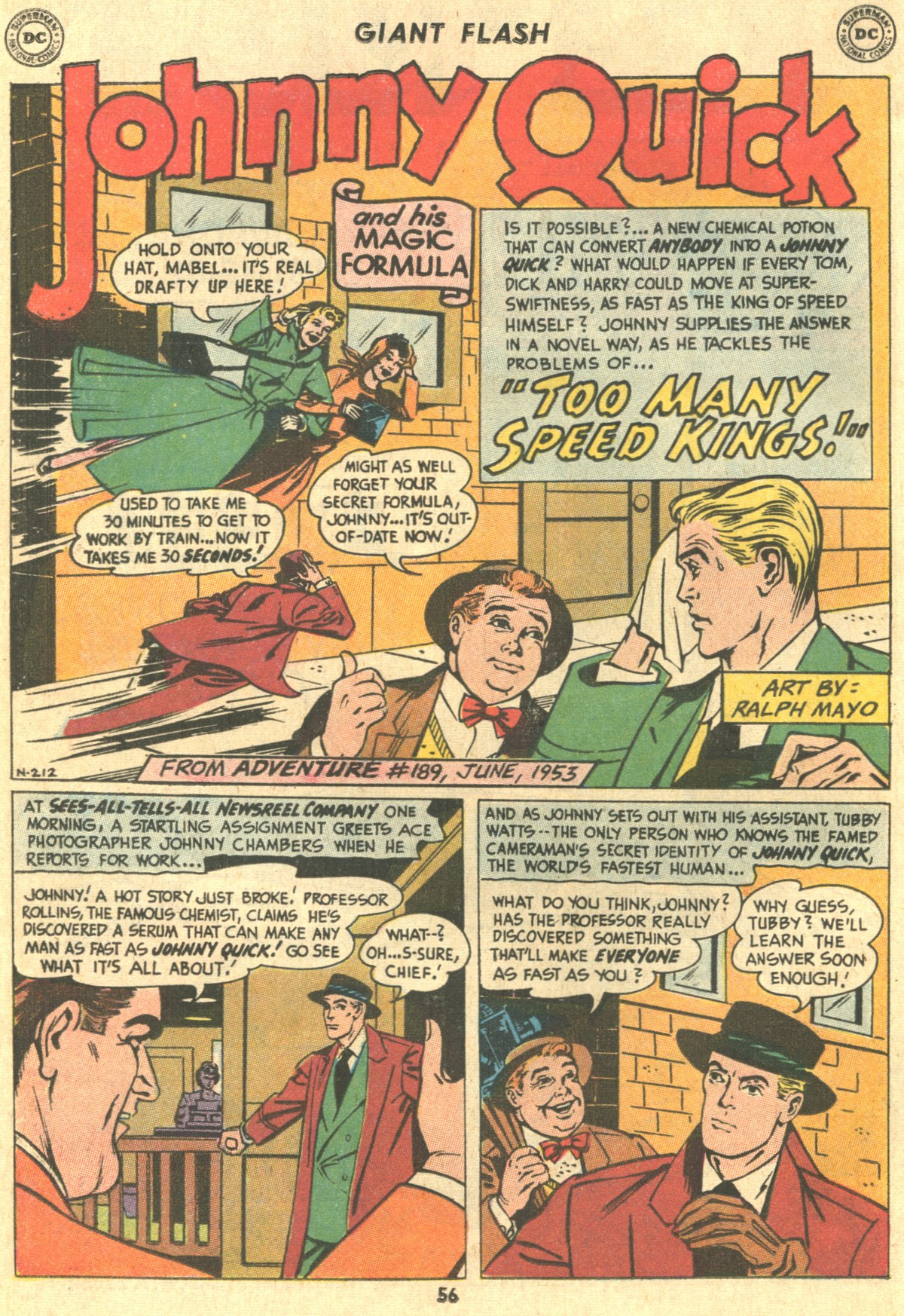 Read online The Flash (1959) comic -  Issue #205 - 58