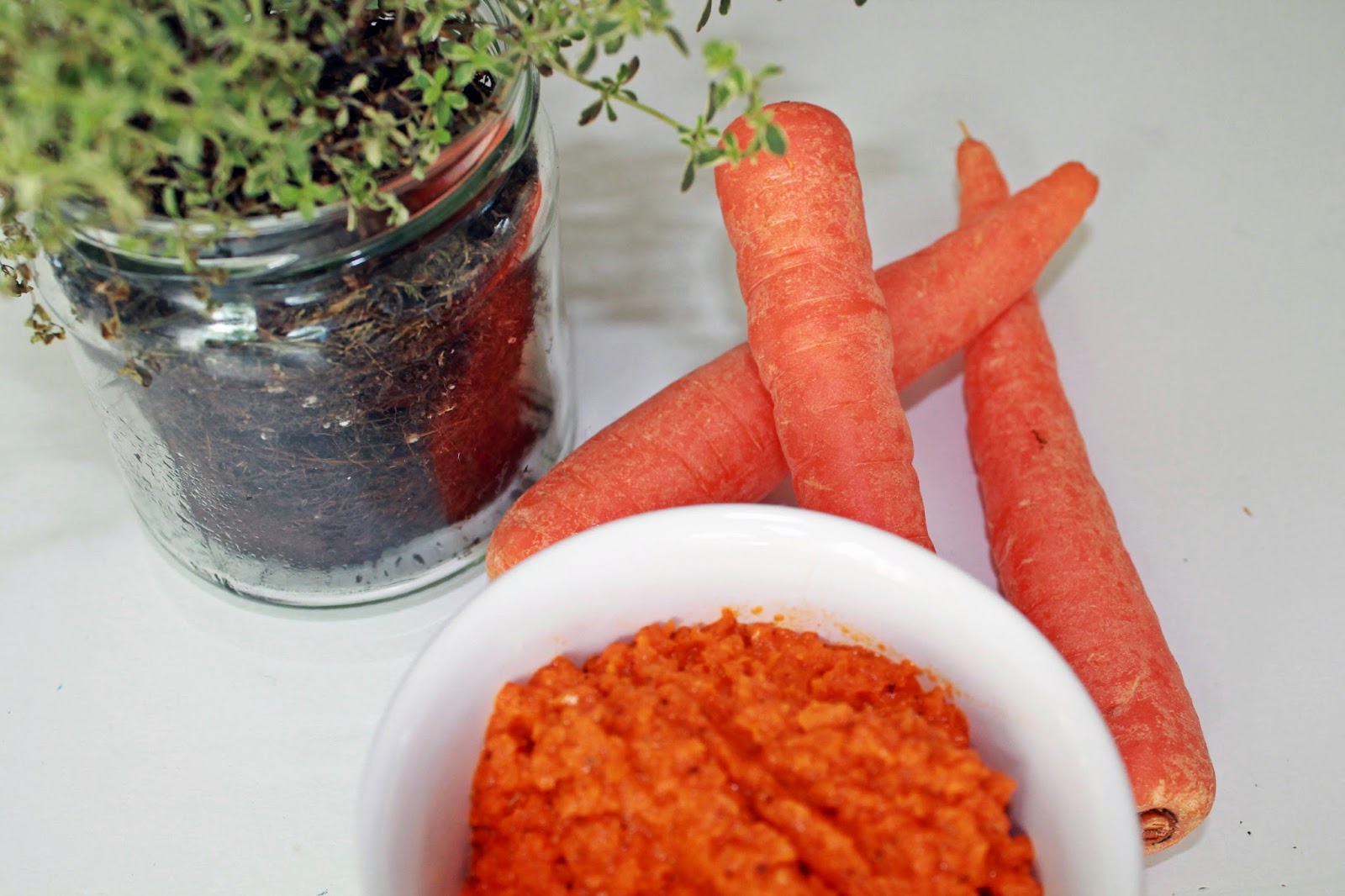 KOCHGARTEN: SCHNELLER MÖHREN-TOMATEN-AUFSTRICH