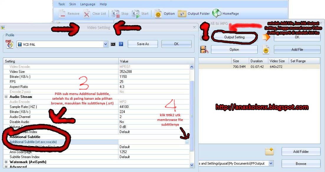 Cara Menggabungkan Subtitle Dengan Film