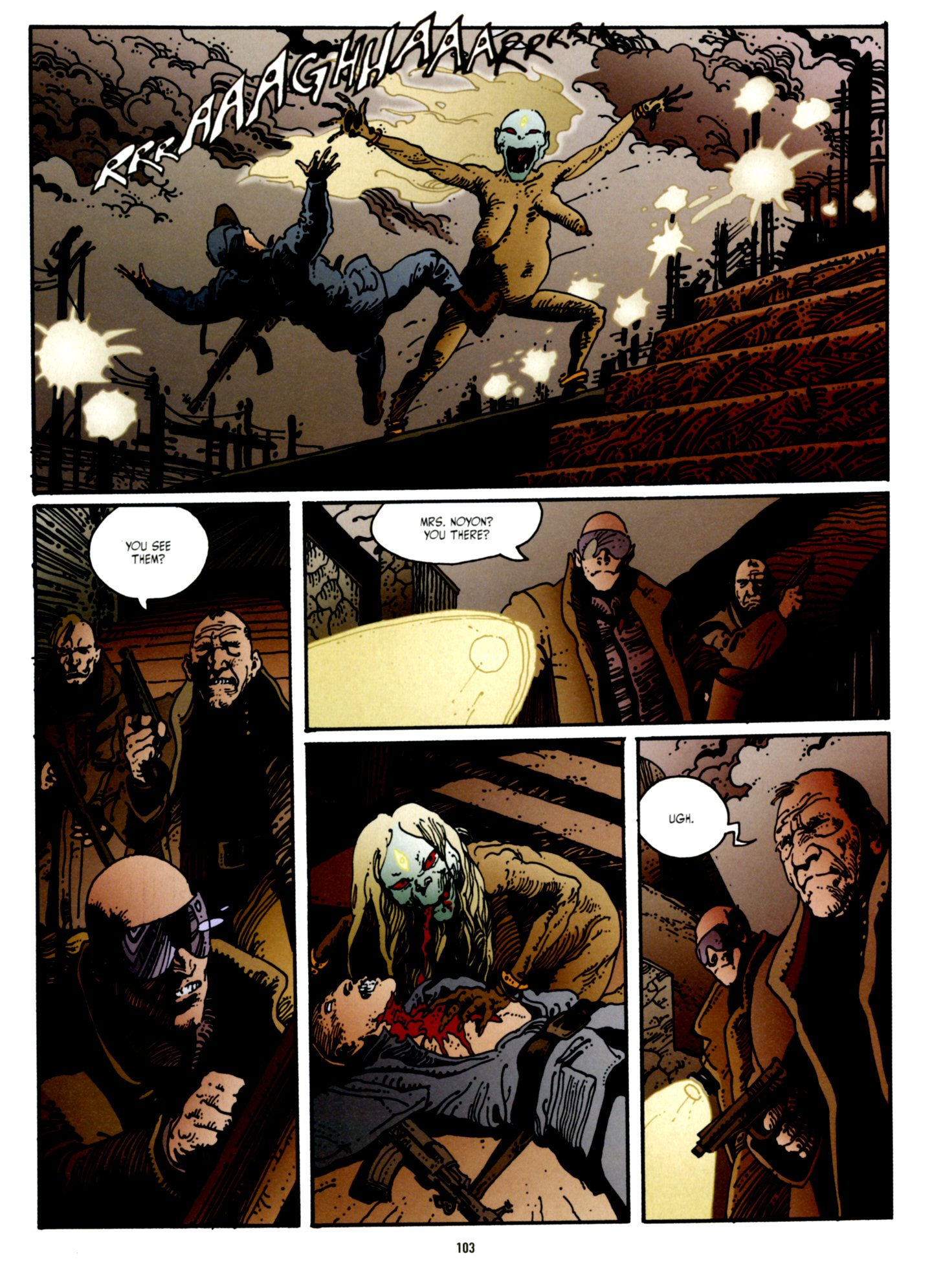 Read online The Horde comic -  Issue # TPB - 105