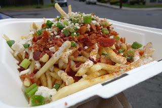 Gorgonzola Bacon Fries