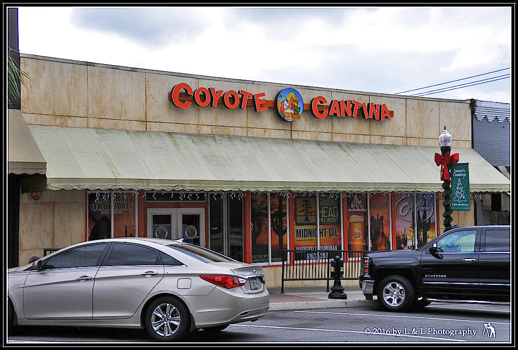 Ocala, Central Florida & Beyond Coyote Cantina Southwest Bar & Grill