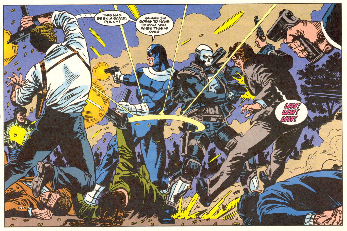 Read online The Punisher (1987) comic -  Issue #103 - Countdown - 19