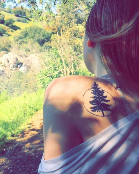 Sexy Shoulder Tattoos For Women