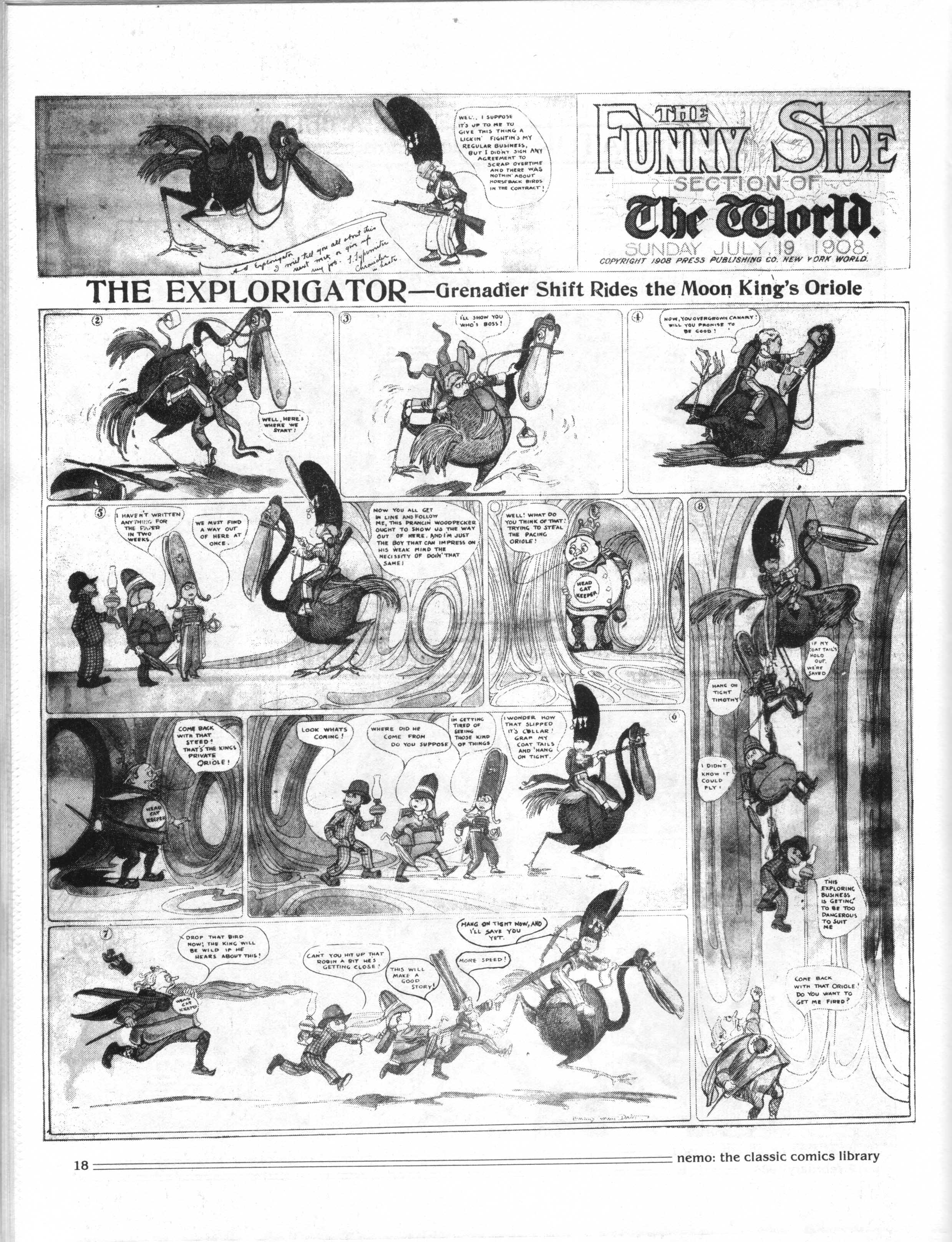 Read online Nemo: The Classic Comics Library comic -  Issue #5 - 15