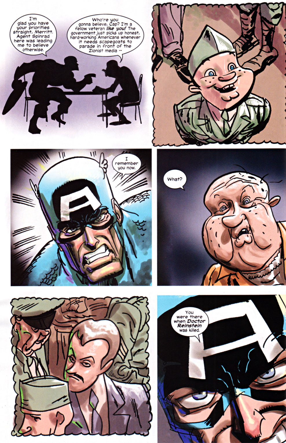 Read online Truth: Red, White & Black comic -  Issue #6 - 5